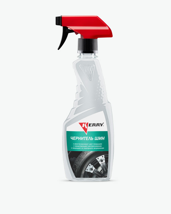 Чернитель шин (триггер) KERRY KR-550 500 мл