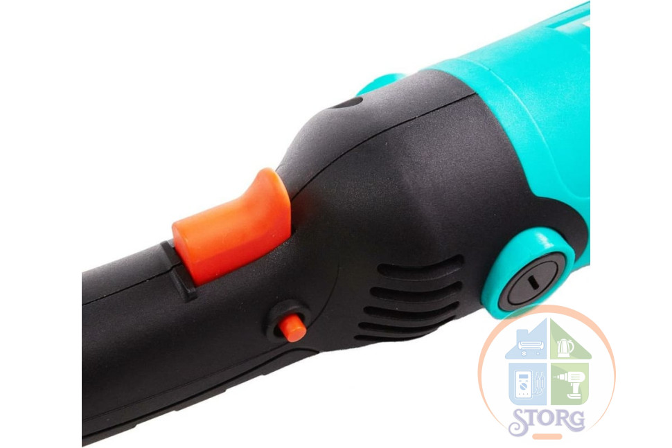 Машина угловая шлифовальная Sturm! AG90112, 1100 Вт, 125мм, ПОВЫШ ПЫЛЕЗАЩ, удлин рук