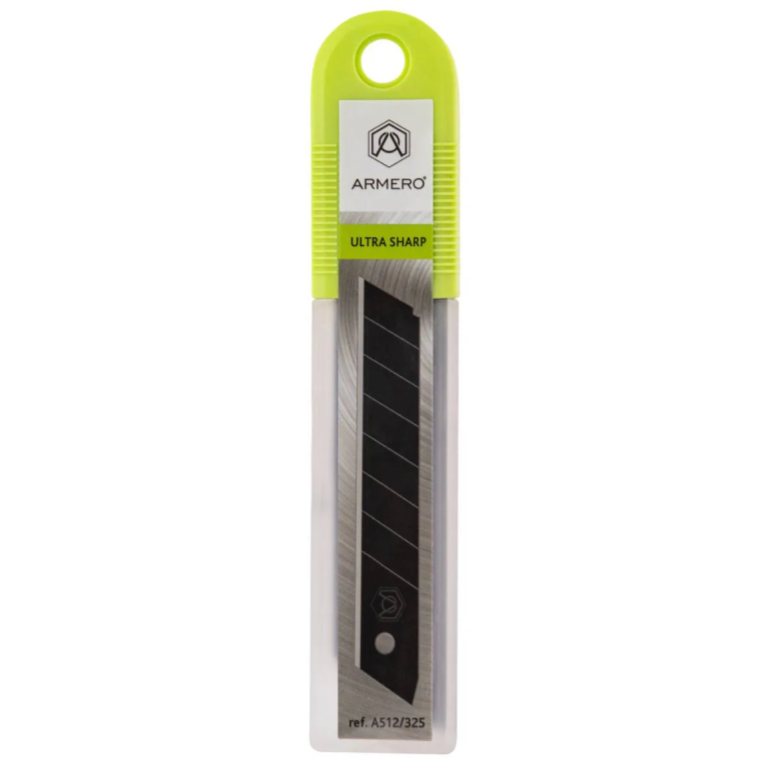 Лезвие ARMERO A512/325 сегментное 25 мм Black (5 шт.)