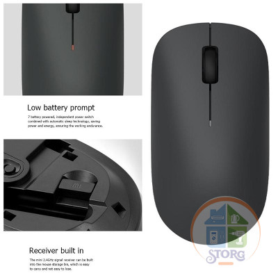 Беспроводная мышь Xiaomi Mouse Lite (XMWXSB01YM)