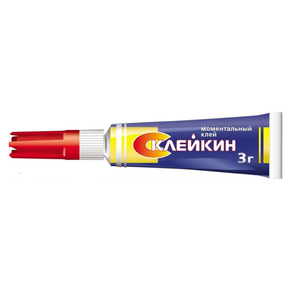 Моментальный клей 3*BL-12, Склейкин