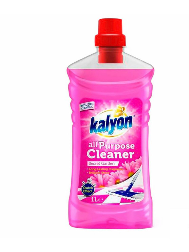 Универсальное средство Kalyon все поверхности и полы SECRET GARDEN 1 л. 1/12