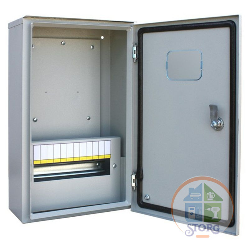 Щит учетно-распределительный навесной ЩРУ 1Н12 IP 54 (400х300х155) RUCELF