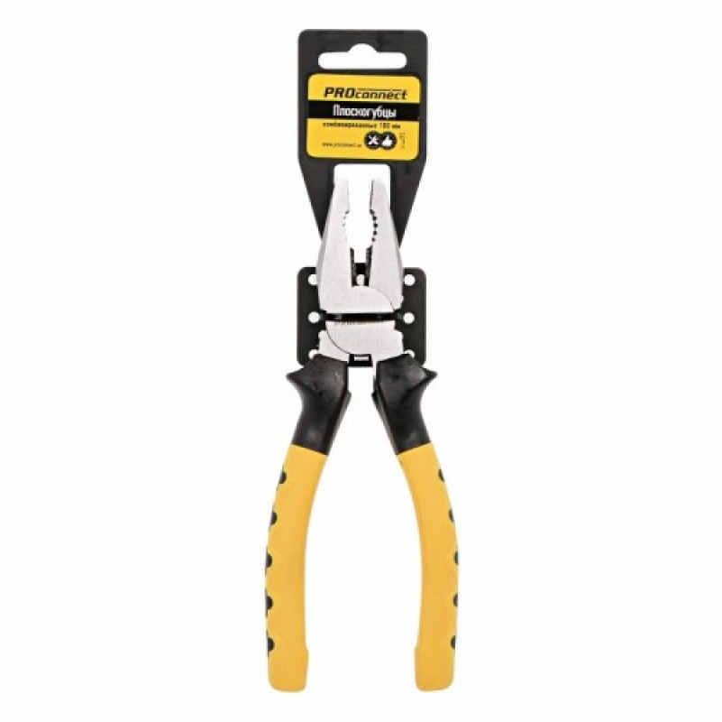 Плоскогубцы комбинированные Proconnect, 180мм Плоскогубцы комбинированные Proconnect, 180мм