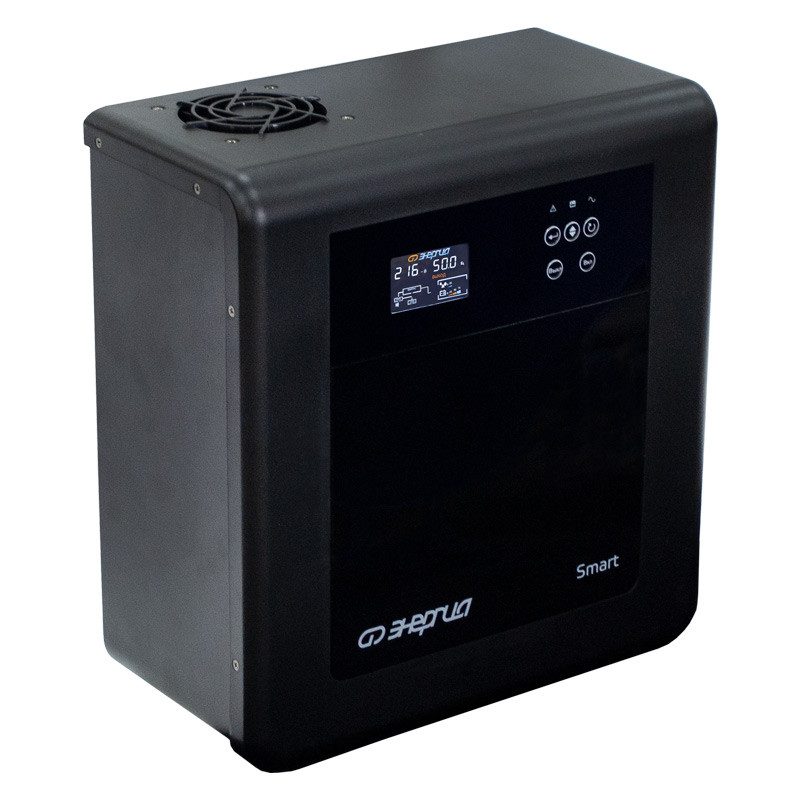 Источник бесперебойного питания Энергия Smart.2 1500W, 140-275 В, чистая синусоида, AGM, GEL, Li Источник бесперебойного питания Энергия Smart.2 1500W, 140-275 В, чистая синусоида, AGM, GEL, Li