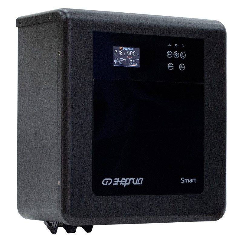 Источник бесперебойного питания Энергия Smart.2 1500W, 140-275 В, чистая синусоида, AGM, GEL, Li Источник бесперебойного питания Энергия Smart.2 1500W, 140-275 В, чистая синусоида, AGM, GEL, Li