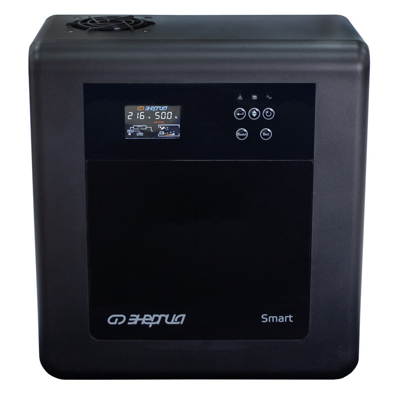 Источник бесперебойного питания Энергия Smart.2 1500W, 140-275 В, чистая синусоида, AGM, GEL, Li Источник бесперебойного питания Энергия Smart.2 1500W, 140-275 В, чистая синусоида, AGM, GEL, Li