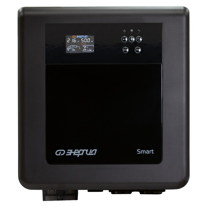 Источник бесперебойного питания Энергия Smart.2 1500W, 140-275 В, чистая синусоида, AGM, GEL, Li Источник бесперебойного питания Энергия Smart.2 1500W, 140-275 В, чистая синусоида, AGM, GEL, Li