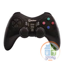 Геймпад OXION OGPW03BK, USB 2.0, беспроводной до 10м (black)