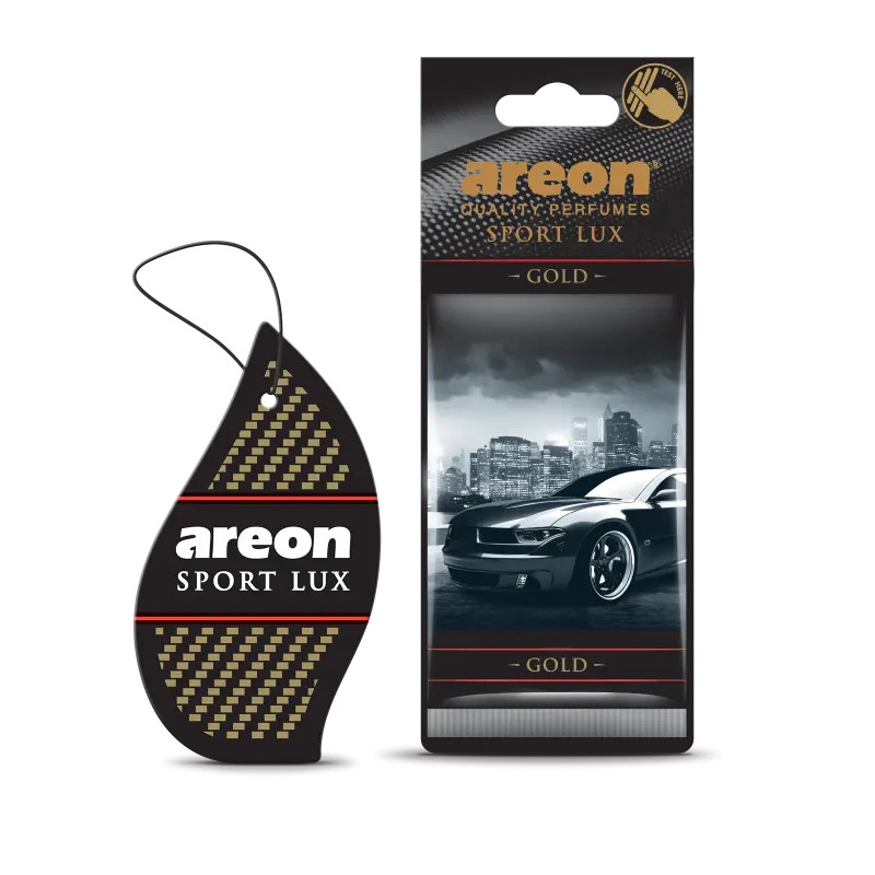 Ароматизаторы для автомобиля AREON "LUX" SPORT GOLD