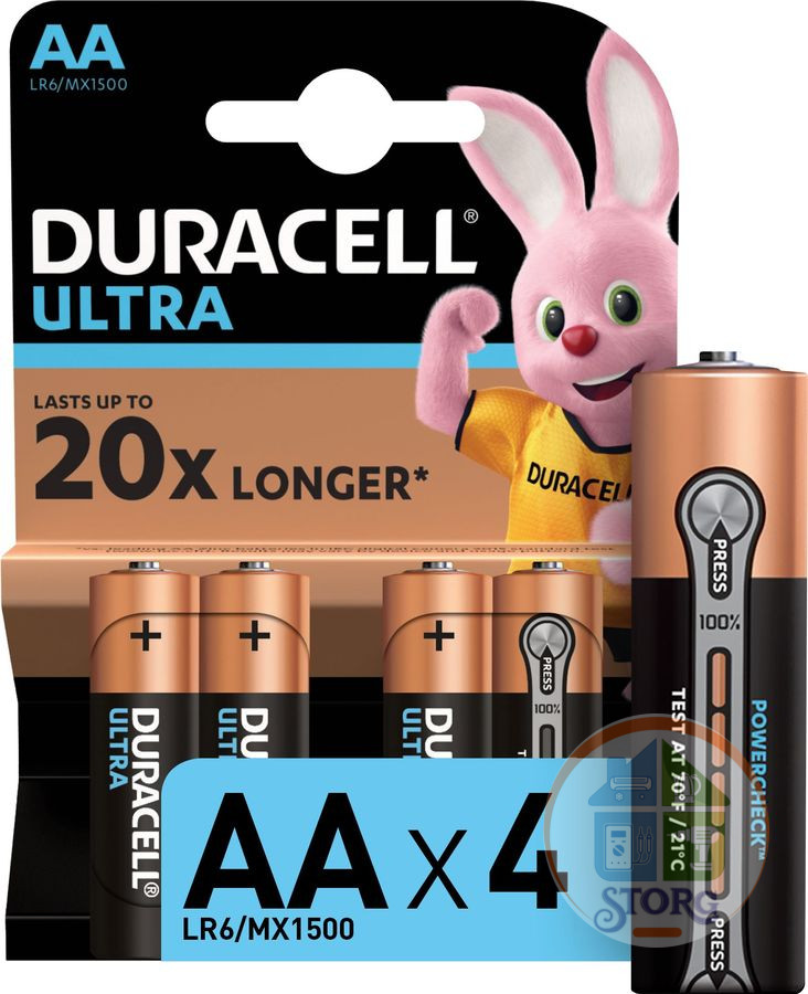 Элемент питания Duracell ULTRA POWER LR6 4BL