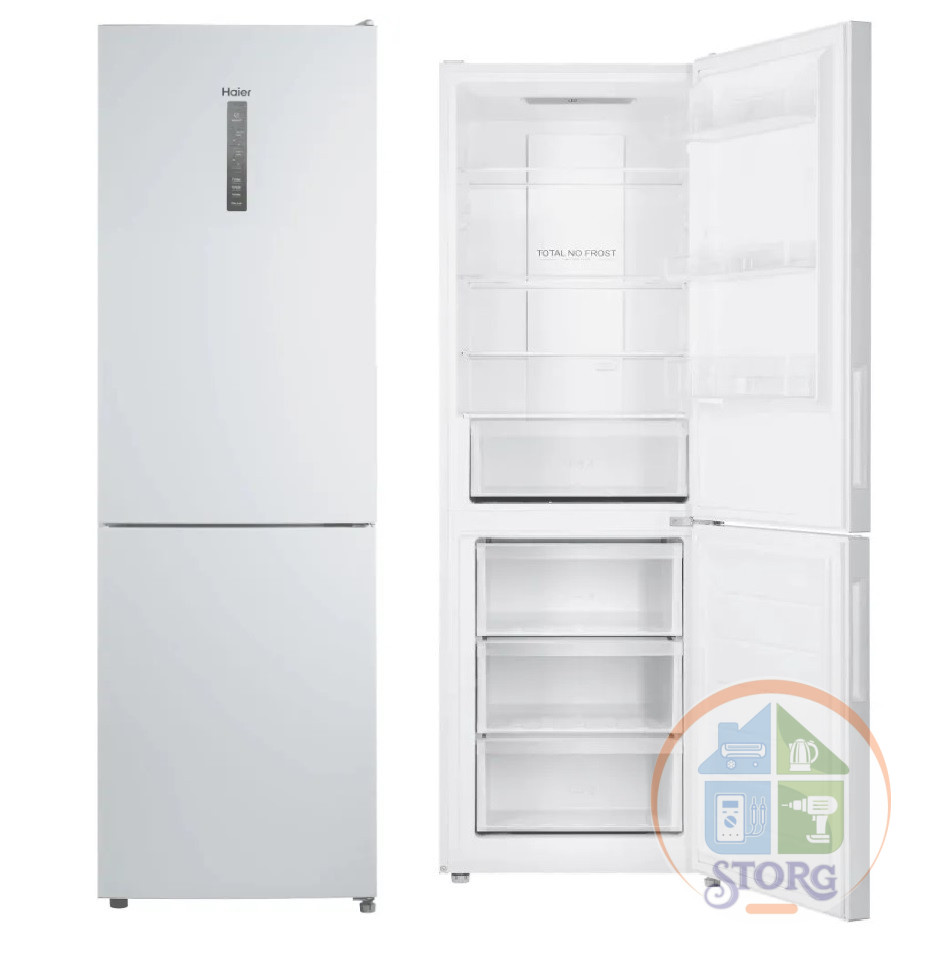 Холодильник Haier CEF535AWD Total NoFrost, 360л, 59.5х190х65см ( ШхВхГ )