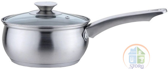 Сотейник из нержавеющей стали KELLI KL-4272 0,7л (1х9)