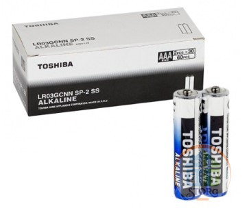 Элемент питания Toshiba LR03/2SH High Power Alkaline (уп.60шт)