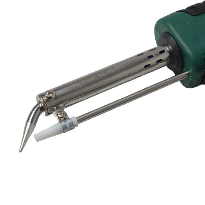 Паяльный пистолет автоматический AKKOSTAR внешний нагрев 60W/220V-240V, 50Hz (долька.20шт)