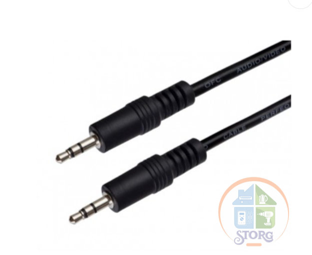 AUX Кабель PERFEO J2103 Jack 3.5мм вилка - Jack 3.5мм 2м.