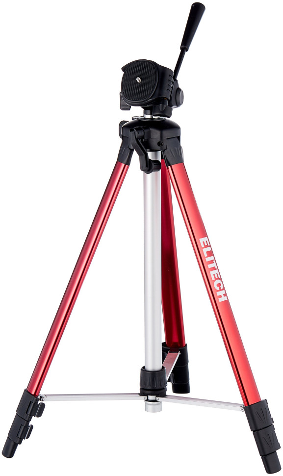 Штатив телескопический ELITECH 2210.000200 красный/черный/серебристый