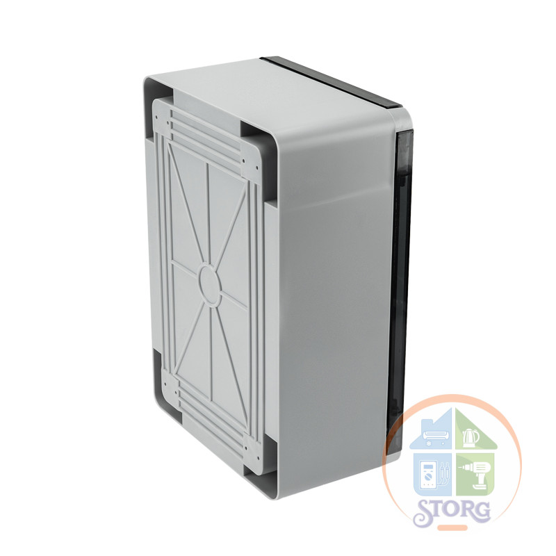 Корпус пластиковый ЩМПп с прозрачной дверцей 320х220х130мм IP65 REXANT
