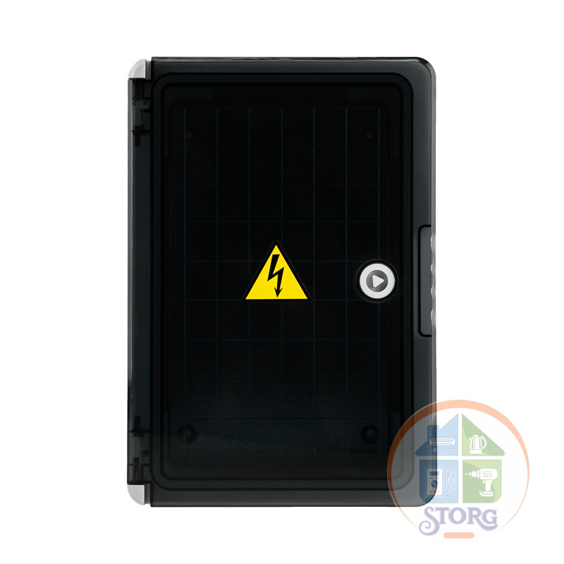 Корпус пластиковый ЩМПп с прозрачной дверцей 320х220х130мм IP65 REXANT