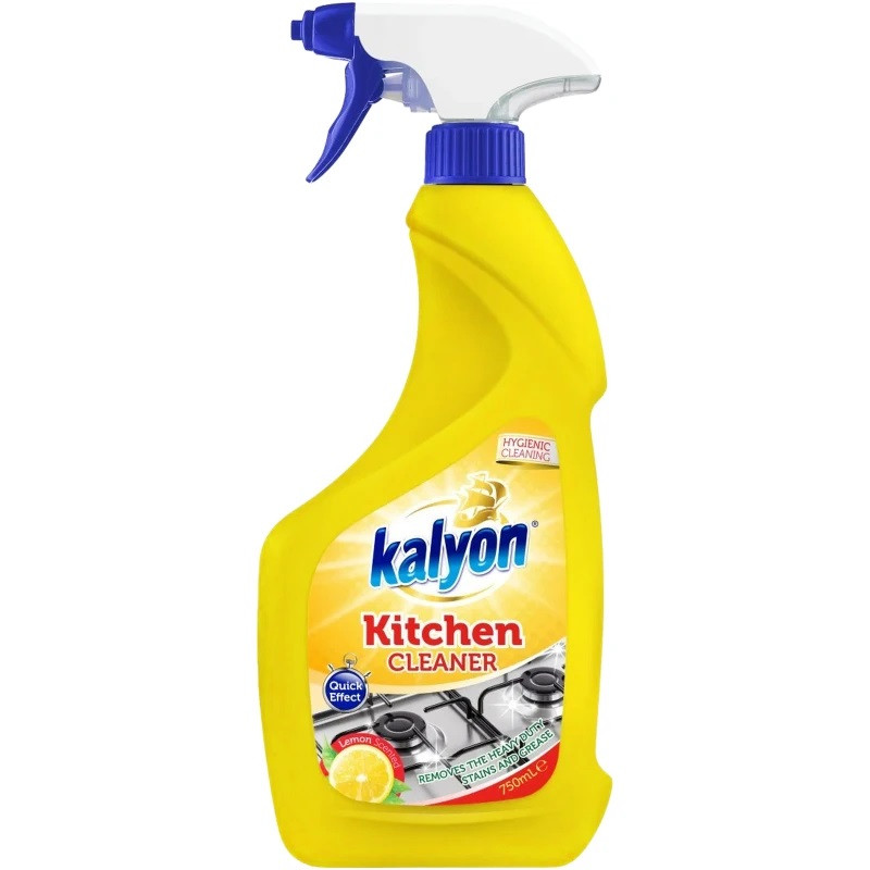 KALYON Спрей для чистки Кухни  / 750 мл*12 ( Турция )
