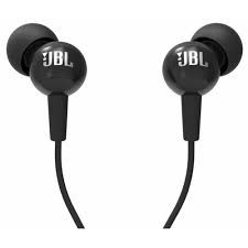 Наушники JBL C 100 SIU черные