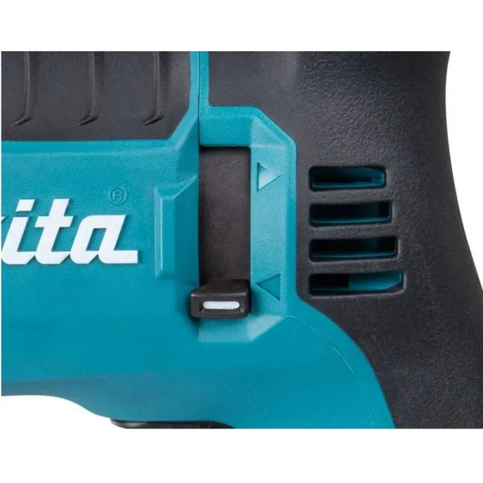 Перфоратор комбинированный Makita HR 2670, 800Вт, 3.0Дж, до 4500 уд/мин, до 1500 об/мин, SDS‑plus Перфоратор комбинированный Makita HR 2670, 800Вт, 3.0Дж, до 4500 уд/мин, до 1500 об/мин, SDS‑plus