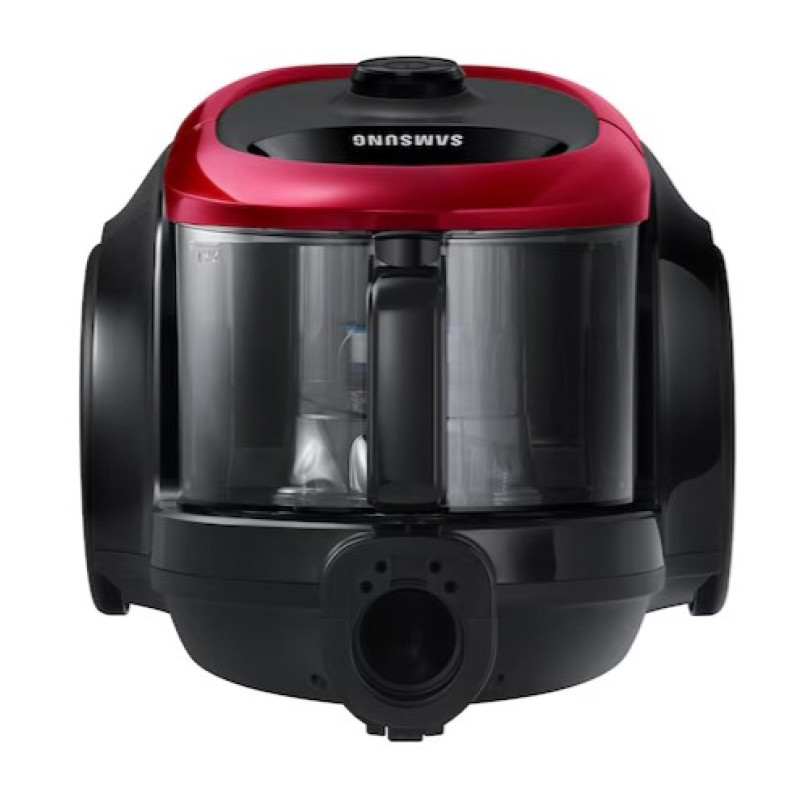 Пылесос SAMSUNG VC18M2130SR (Красный; Мощность1800Вт; Мощ.всасывания 380Вт; Объем 1.5л; Насадка 2в1)