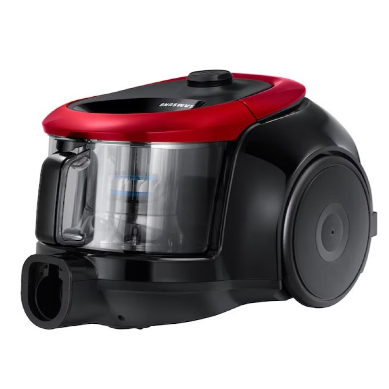 Пылесос SAMSUNG VC18M2130SR (Красный; Мощность1800Вт; Мощ.всасывания 380Вт; Объем 1.5л; Насадка 2в1)
