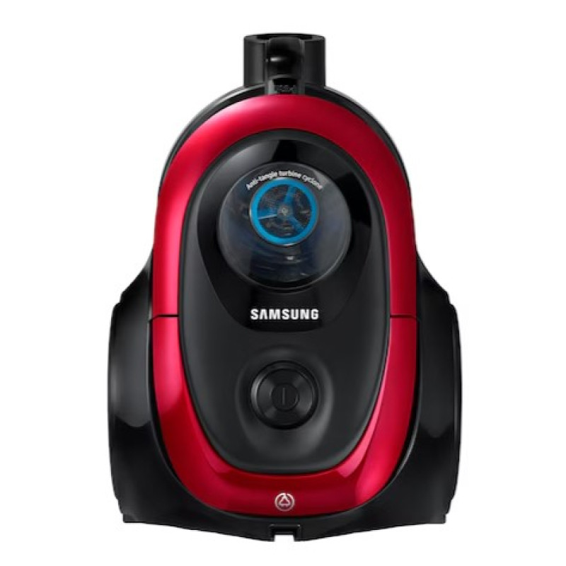 Пылесос SAMSUNG VC18M2130SR (Красный; Мощность1800Вт; Мощ.всасывания 380Вт; Объем 1.5л; Насадка 2в1)