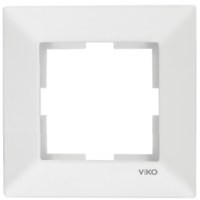 90979001  Рамка 1-я (ПОД МЕХАНИЗМ) бел, VIKO Meridian
