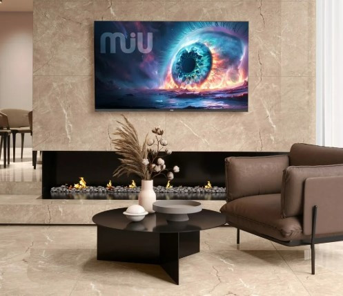 32" Телевизор MIU H32ASP100SV HD IPS, 1366x768 , Smart TV, Wi-Fi, Салют ТВ 32" Телевизор MIU H32ASP100SV HD IPS, 1366x768 , Smart TV, Wi-Fi, Салют ТВ