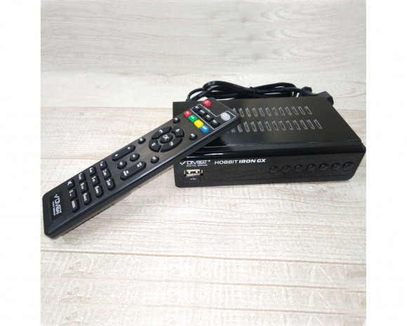 Цифровой ресивер DVB-T2+C HOBBIT IRON GX:  Приемник цифровой эфирный DVB-T/T2/C (20)
