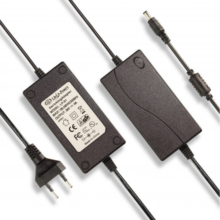 Блок питания импульсный S-TORG 36V LP-61 36V/4A=4A 5,5*2,5