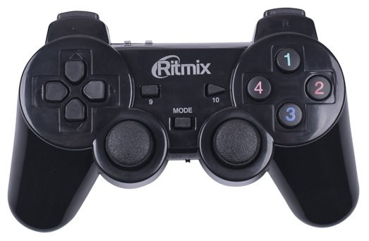 Геймпад Ritmix GP-020WPS USB 2.0 (black)