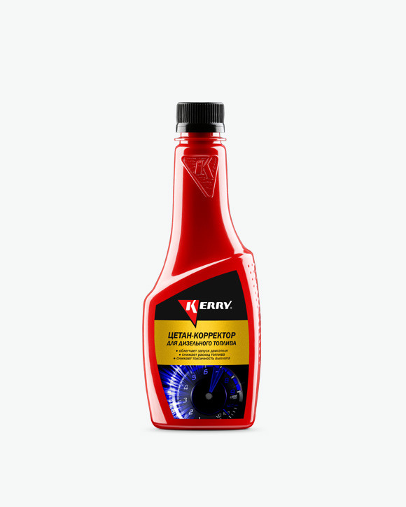 Цетан-корректор для дизельных двигателей  /0.335 л/ Kerry KR-350
