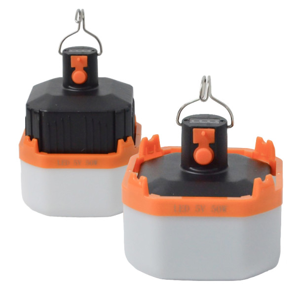 Лампа-светильник аккумуляторная Подвесная SPARTUM HT-855, 1200mAh