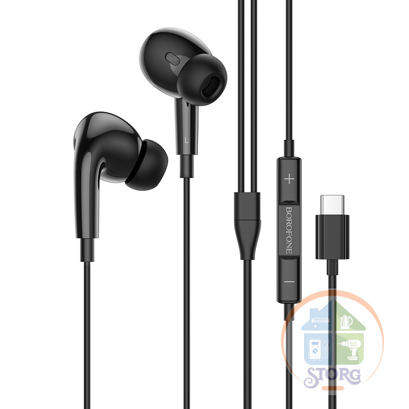 Наушники BOROFONE BM30 Pro Original series earphones (black)