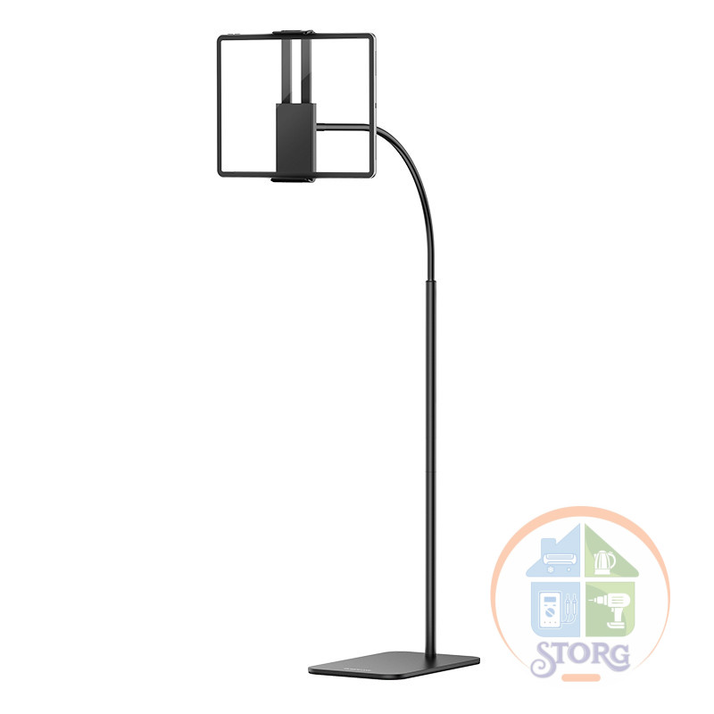 Держатель настольный BOROFONE BH50 Shelly lazy stand (black) 1,15кг