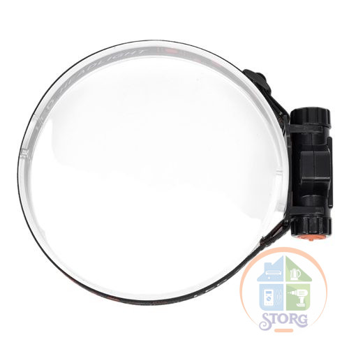Налобный фонарь T6 LED 7w ИСКРА IR-101, 2 Режима свечения, Магнит на торце