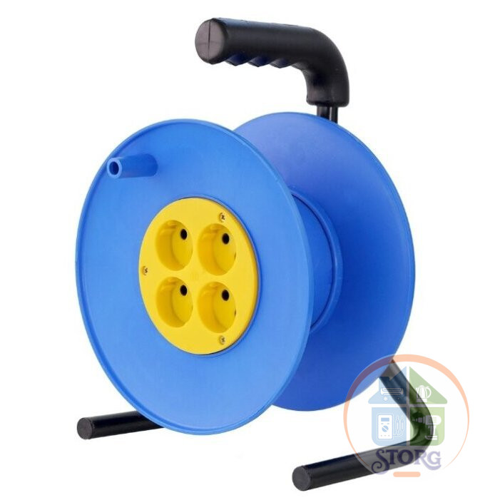 Катушка без провода GLANZEN 4 гн. Ф240мм EL-00-240