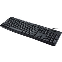 Клавиатура Logitech Keyboard K200 Black USB (920-008814)