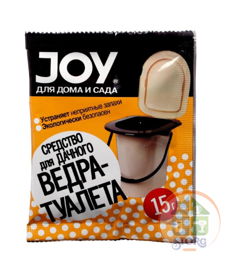 Средство для дачного ведра-туалета "JOY" 15 г