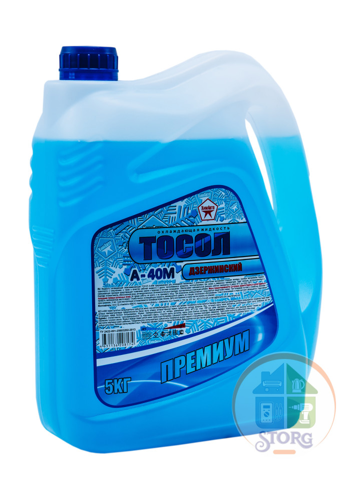Тосол PREMIUM / 5 кг / ХИМАВТО до - 40°С