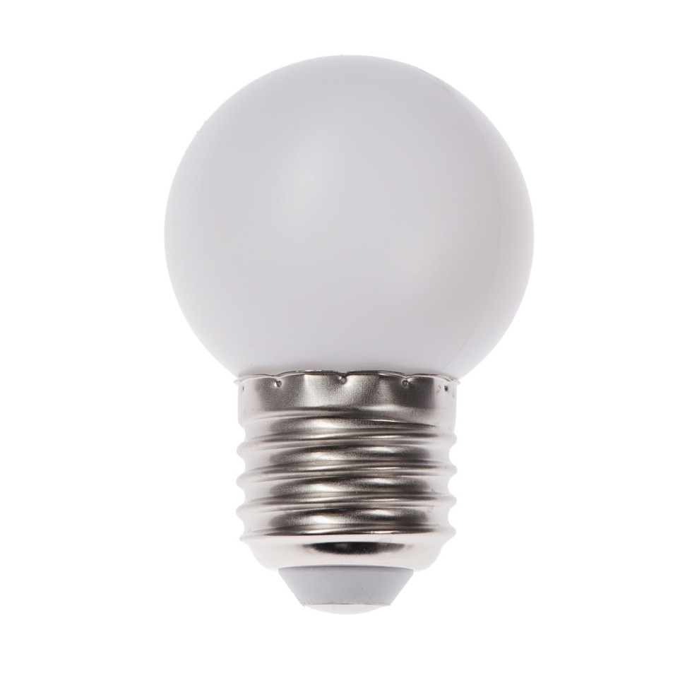 Светодиодная лампа Luazon Lighting "Шарик" G45 Е27, 1.5W SMD, белт-лайт, RGB, набор 20 шт 7825844