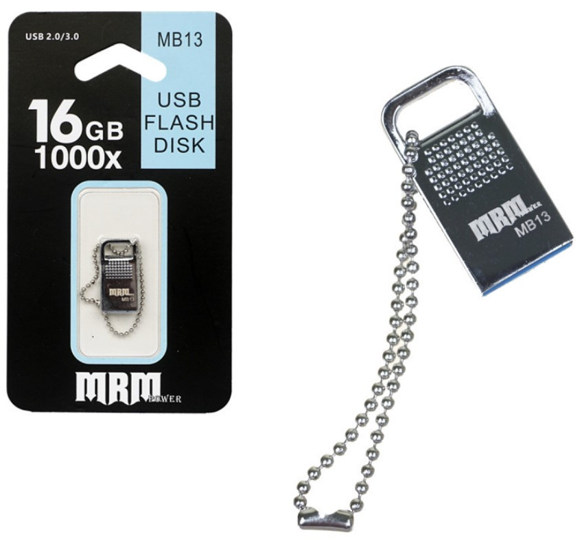 USB Накопитель MB13 Metal USB 16G  10Mb/s High speed