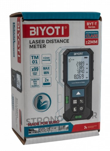 Лазерный дальномер BIYOTI 40m BYT-T40