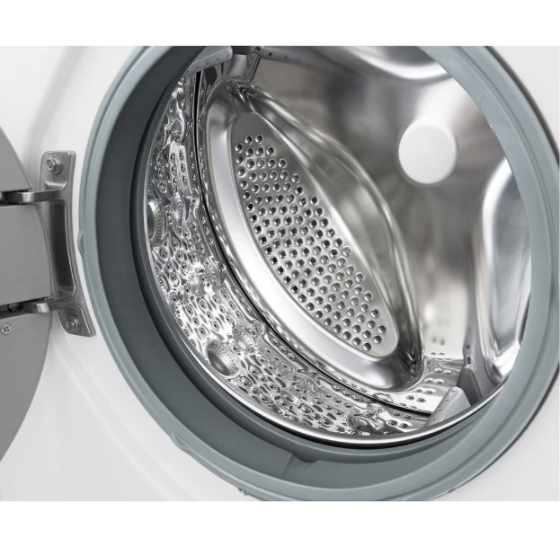 Стиральная машина LG F1296HDS1, Белый, 7кг, инверт. мотор с прямым привод., пар Steam™, 60x85x44