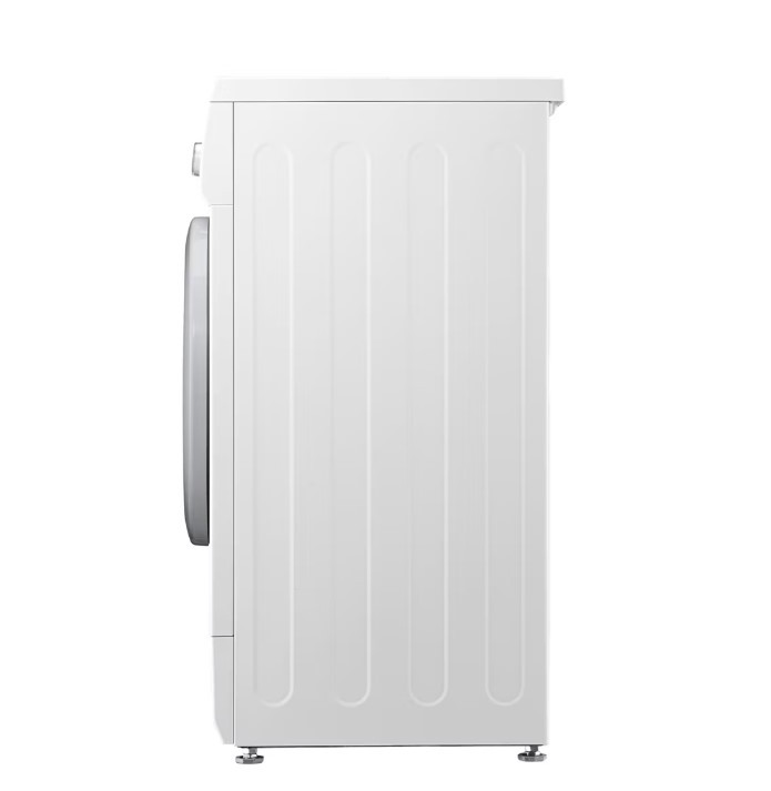 Стиральная машина LG F1296HDS1, Белый, 7кг, инверт. мотор с прямым привод., пар Steam™, 60x85x44