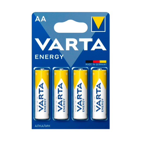 Элемент питания VARTA LR6/4BL ENERGY 4106 (4/80/400)