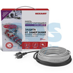 Греющий саморегулирующийся кабель REXANT на трубу Extra Line 25MSR-PB 8M (8м/200Вт) Греющий саморегулирующийся кабель REXANT на трубу Extra Line 25MSR-PB 8M (8м/200Вт)